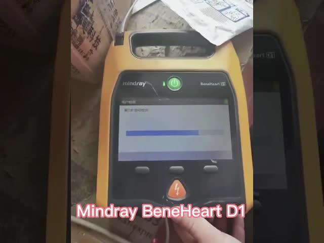 GE Cardioserv 100-240V 4in использовал машину дефибриллятора для удара сердечного приступа видео