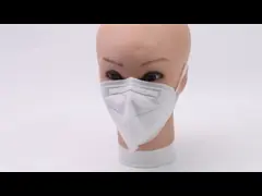 маска респиратора 5Ply N95 частичная, респиратор от пыли FFP2 16.0*10.5cm video