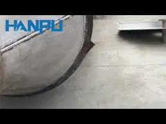 Тип испаритель заварки лазера лазера куртки плиты подушки для бумажных сточных водов продукции video