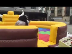 Çocuklar Partisi İçin Harika Vahşi Batı Şişme Fedai Özel Atlama