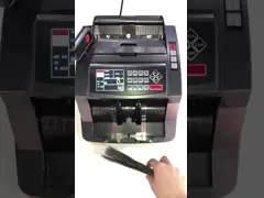 Счетчик денег Индонезии Билл экрана TFT встречный со значением считая JPY примечания 90X190mm video