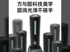 BSCI автоматические открытые близкие 3 складывают зонтик 21 *8K для на открытом воздухе video