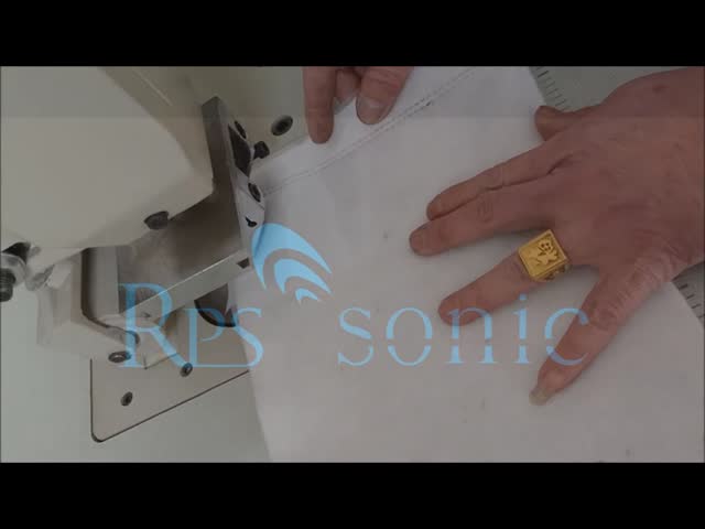 20Khz 1500w Ultrasonic Lace Sewing Machine For Nonwoven Cutting