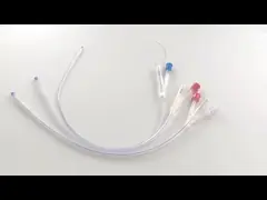 Катетер силикона Homecare мочевыделительный, 2 катетера Foley воздушного шара пути 30cc video