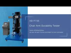 Испытывать мебели горизонтальной тяги подвергает механической обработке для стойкости руки и ноги стула video