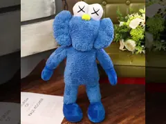 Washable плюш BFF Kaws забавляется подушки как праздничный подарок video