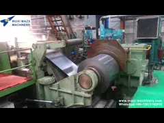 Ø205×750/Ø650×700 750mm 4 Hi обращая машину мельницы холодной прокатки с AGC контролировало PLC для не-мариновать горячий-r video