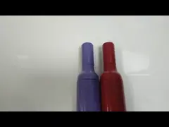 Зонтик бутылки вина 100% полиэстер ручной открытый для продвижения video