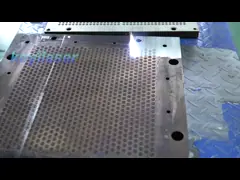 Красная машина чистки лазера волокна для прессформы автошины, портативного инструмента удаления ржавчины лазера video