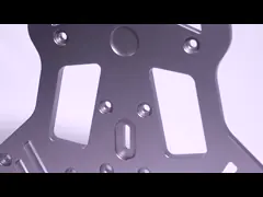 Лазер гравируя ребро Ra0.4 алюминиевой меди случая клавиатуры частей CMM CNC Skiving video