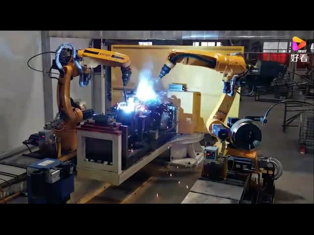 Промышленный робототехнический робот руки ER80-2565-BD гнуть как робот оси руки 6 CNC видео