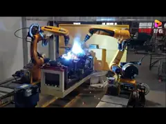 Промышленный робототехнический робот руки ER80-2565-BD гнуть как робот оси руки 6 CNC video