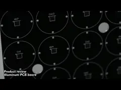 Толщиной электронные блоки собрания монтажной платы 0.2mm 7.0mm изготовленные на заказ video