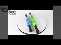 Pvc ручки шарика ролика массажа Dia 41*5.5cm пенится ручка массажа фасции video