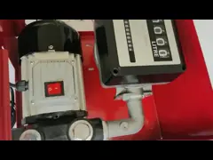 Собственная личность AC230V 370W 40l/Min воспламеняя дизельную портативную машинку насоса передачи video