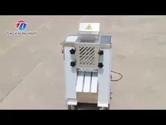 Сухожилие Tenderization мяса промышленной машины Mincer мяса автоматическое свободное ломая машину video