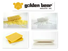 China Honeycomb Top Cappings Pure Honey Beeswax 16.0mg/G 24.0mg/G Acid Value supplier