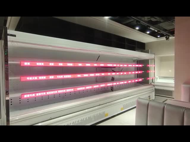 P1.25mmの穂軸の棚店およびスーパーマーケットのための超薄いLED表示