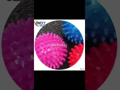 шарик полусферы йоги диаманта шарика йоги разминки дуриана 2pcs video