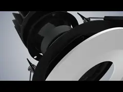 фары СИД Downlights наклона СИД Cct удара потолка 240v Ip65 регулируемым расклассифицированные огнем video