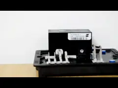 Регулятор напряжения тока 24V запасных частей генератора AVR R450 Genset video