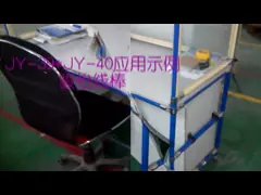 Черный металл соединения OEM t металла электрофореза 2.5mm SPCC угловой совместный video