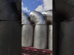 Large diameter 316Ti Seamless Stainless Steel Pipe 6 inch Sch 10 ASME Un Annealed