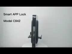 Карта M1 умного замка ворот G2 Keyless открывает video