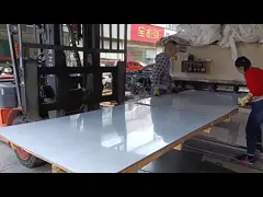 ASTM Cold Rolled Stainless Steel Plate 2000 To 6000mm NO.2 Surface