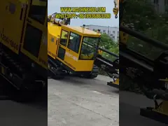 Кабина AC быстрый путешествовать сильная машина Hdd 100 тонн сверля video