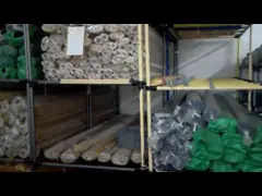 Черные зажимы трубы металла JY-28 оцинковывают покрытые зажимы трубки металла SPCC video