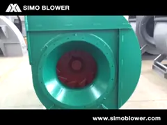 Высокая эффективность нержавеющей стали воздуходувки погрузо-разгрузочной работы подачи воздуха video