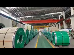 1000-1500 мм холодно прокатаная катушка из нержавеющей стали с щелочным краем/краем мельницы video