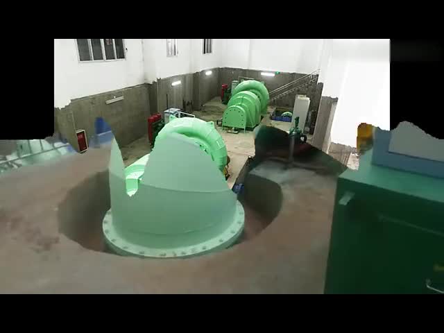 100kw~20mw Francis Turbine Generator Small Water Turbine Hydro Generator