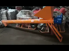 Непрерывный нагружая тип ленточный транспортер машины SDL смесителя Grout для цемента video