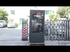 Управление Nits WIFI на открытом воздухе цифров Signage Touchable AC220V 3000 8GB video