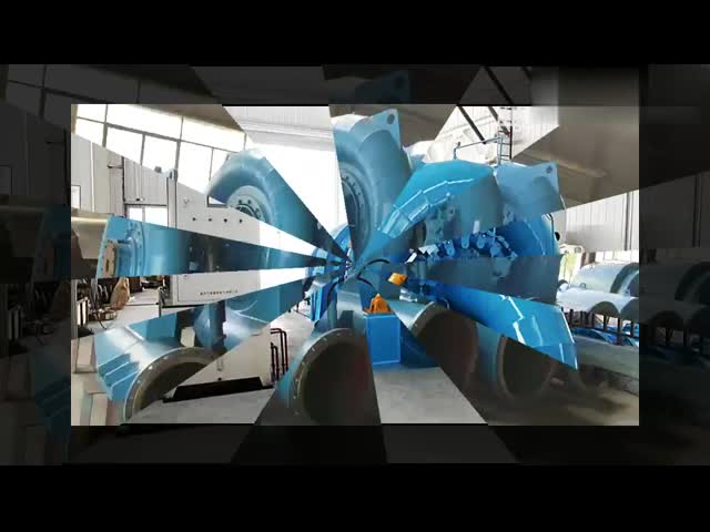 2mw Francis Water Turbine Hydropower Equipment para Mini Hydro Power Plant