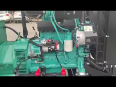 AC 160A генератор 4HTAA4.3-G11 бензина 100 Kva китайский дизельный video
