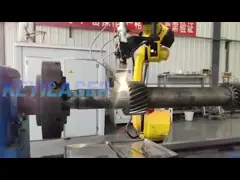 IP65 Intelligent 6 Axis Welding Robot With CNC Controller