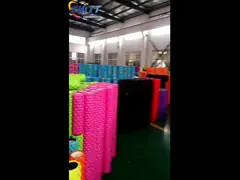 Ролики пены йоги массажа Pilates мочат струятся ролик столбца йоги 18 дюймов video