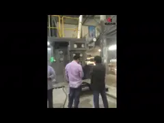 машина полиэстера ФДИ машины штрангпресса пряжи ЛЮБИМЧИКА 3000м/мин закручивая video