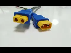 Высокий соединитель батареи велосипеда кругового соединителя класса XT60 водоустойчивый электрический video