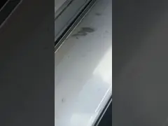 Горячо прокатаная квадратная труба из нержавеющей стали с высокой плотностью и устойчивостью к кислотам / щелочам video