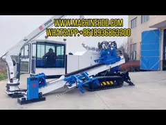 153KW двигатель 35Ton пускает класть по трубам горизонтальную дирекционную сверля машину video