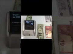 SGD спектра детектора фальшивых денег MG инфракрасн FCC УЛЬТРАФИОЛЕТОВЫЕ ТРУТ дисплей LCD video