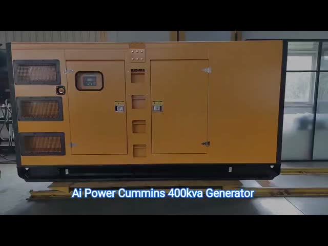 Cummins Engine NTA855-G2Aが付いている375kva 300kwのディーゼル発電機