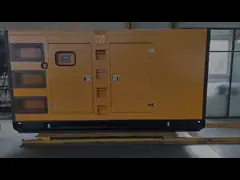 набор генератора 441kW 800A портативной небольшой охлаженный водой дизельный для домашнего YC6T660L-D20 video