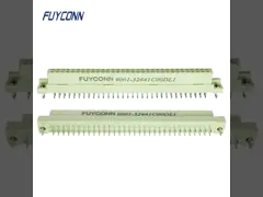 2 Rows Female Straight PCB DIN41612 Connector