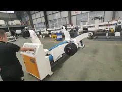 Multi тип каток на стойке 5ply 7ply пункта мельницы гофрировал - производственную линию доски video