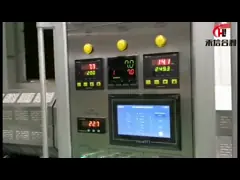 Линия штранг-прессования моноволокна HDPE полиэтилена полипропилена для щетки веревочки video